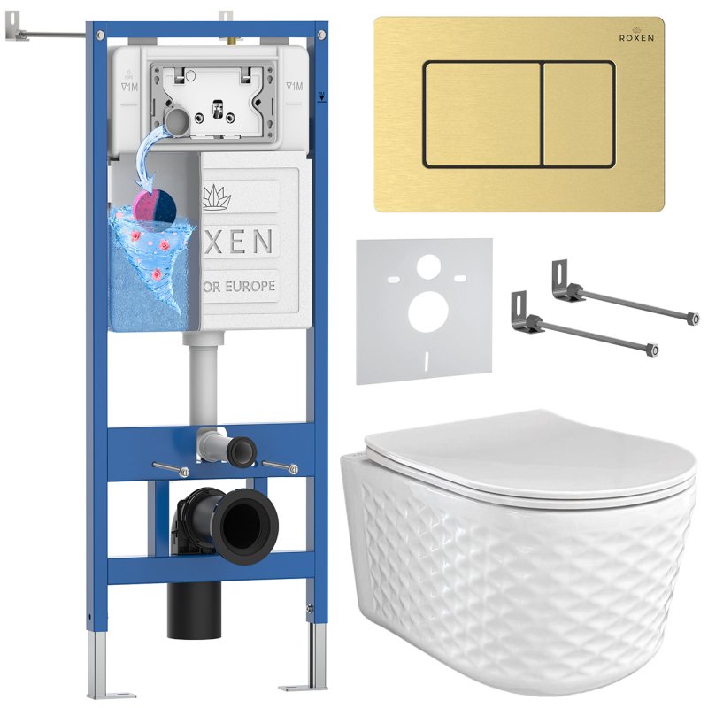 Комплект 6 в 1 Roxen StounFix Dual Fresh 979022